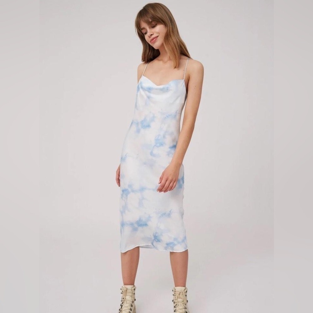 The fifth label cloud midi dress